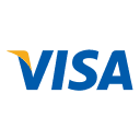 Visa card icon